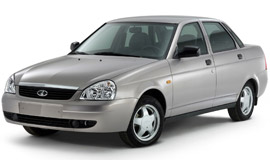 Lada Priora - популярный седан отечественного производства