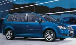 Популярный минивен Volkswagen Touran