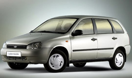Lada Kalina - популярный универсал отечественного производства