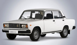 Lada 2107 - популярный седан отечественного производства
