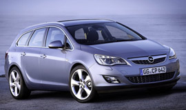 Opel Astra - популярный универсал иностранного производства