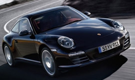 Автомобиль с типом кузова тарга Porsche 911 Targa