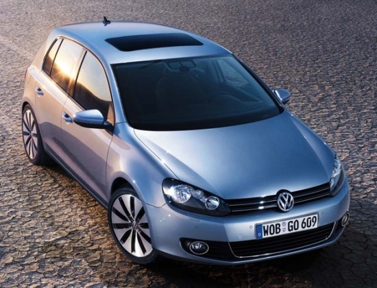 Volkswagen Golf - второе место в рейтинге автомобилей С-класса