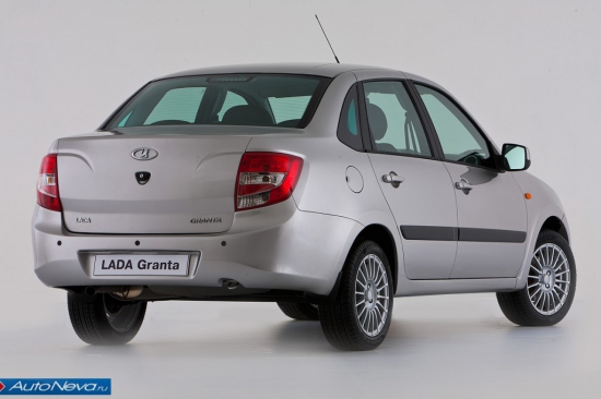 Lada Granta - новый седан отечественного производства