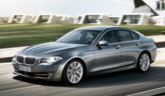 BMW 5 Series - Автомобиль года по мнению женщин