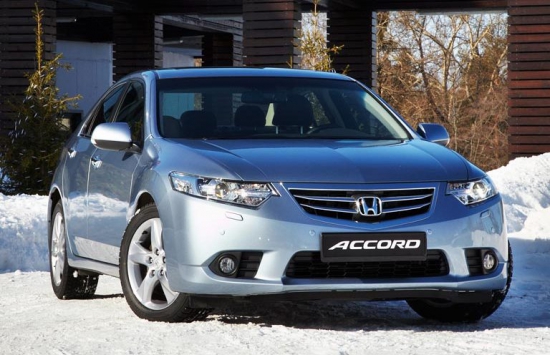 Honda Accord - лидер рейтинга автоугонов в столичном регионе