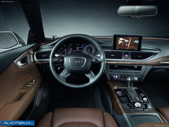 Интерьер Audi A7
