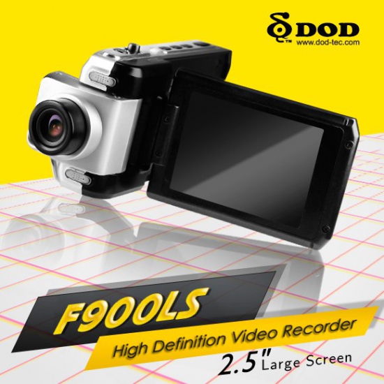 видеорегистратор DOD F900LS