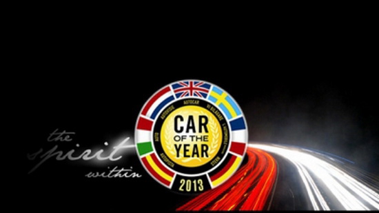 European Car of the Year 2013