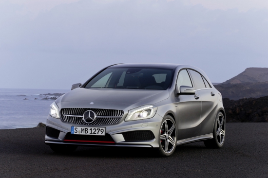 Mercedes-Benz A-class Mercedes-Benz A-class