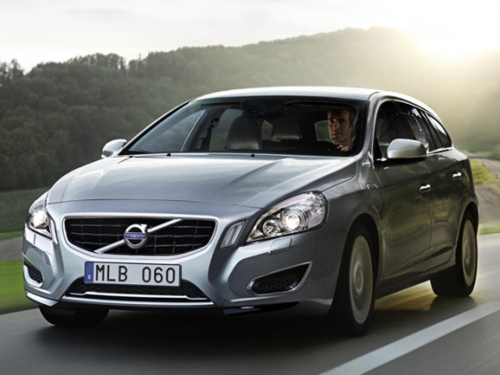 Volvo V60 Plug-in Hybrid Diesel